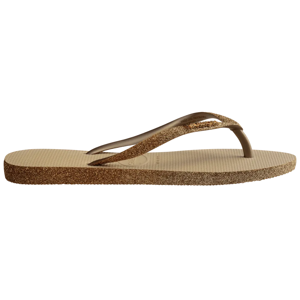 Slim Sparkle Me Flip Flops