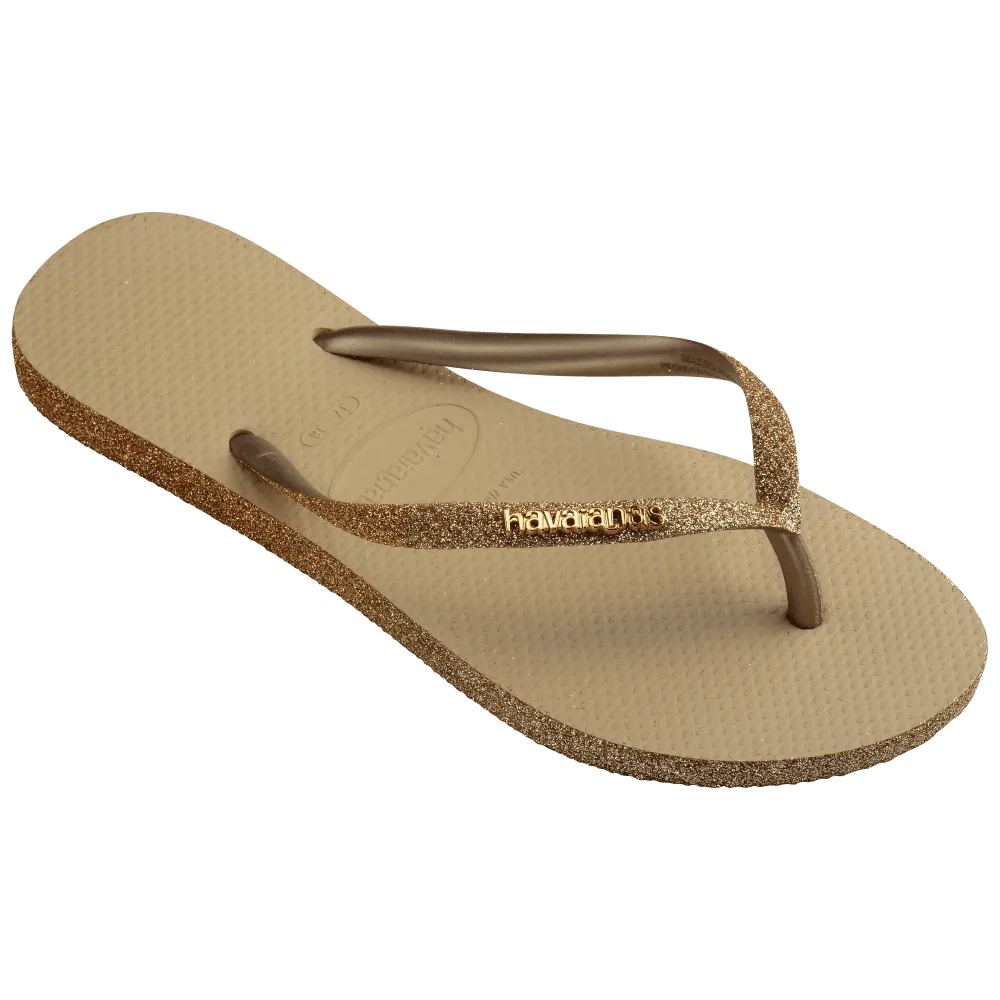 Slim Sparkle Me Flip Flops