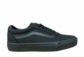 Vans scarpa sneakers da adulti in tela Ward VN0A38DM1861 nero