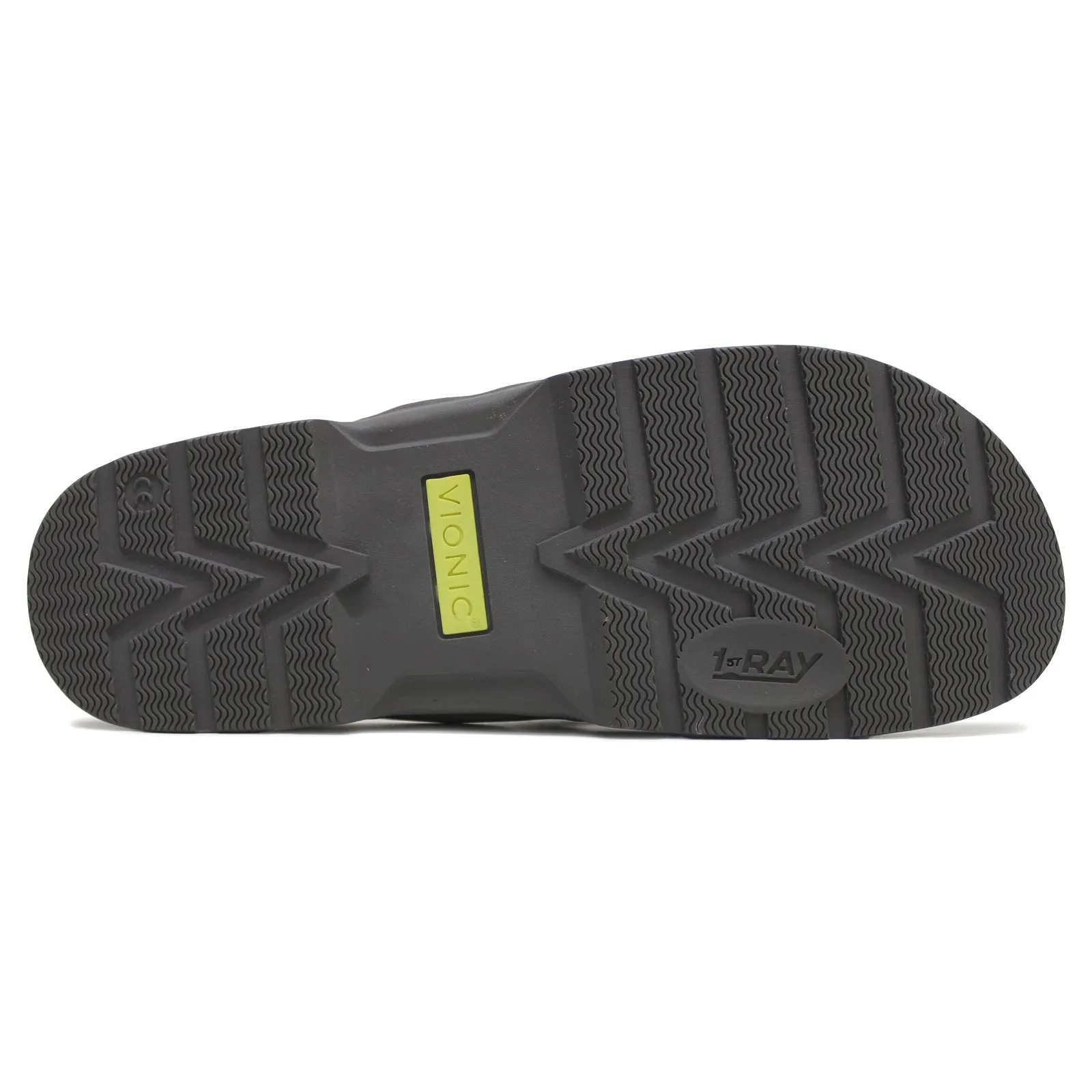 Vionic Wyatt Textile Synthetic Men's Slippers Sandals - UK 10 - US 11 Men - EU 44
