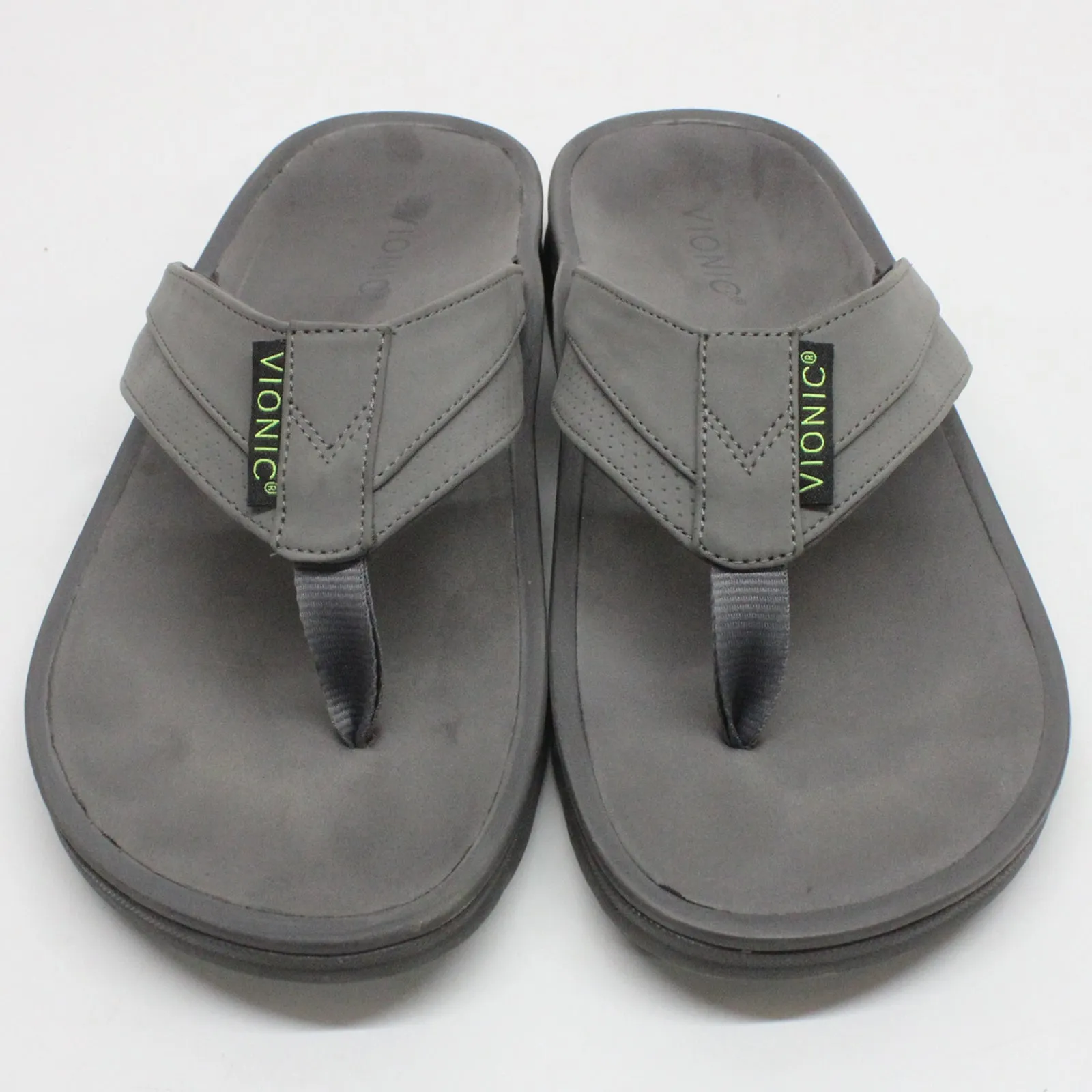 Vionic Wyatt Textile Synthetic Men's Slippers Sandals - UK 10 - US 11 Men - EU 44