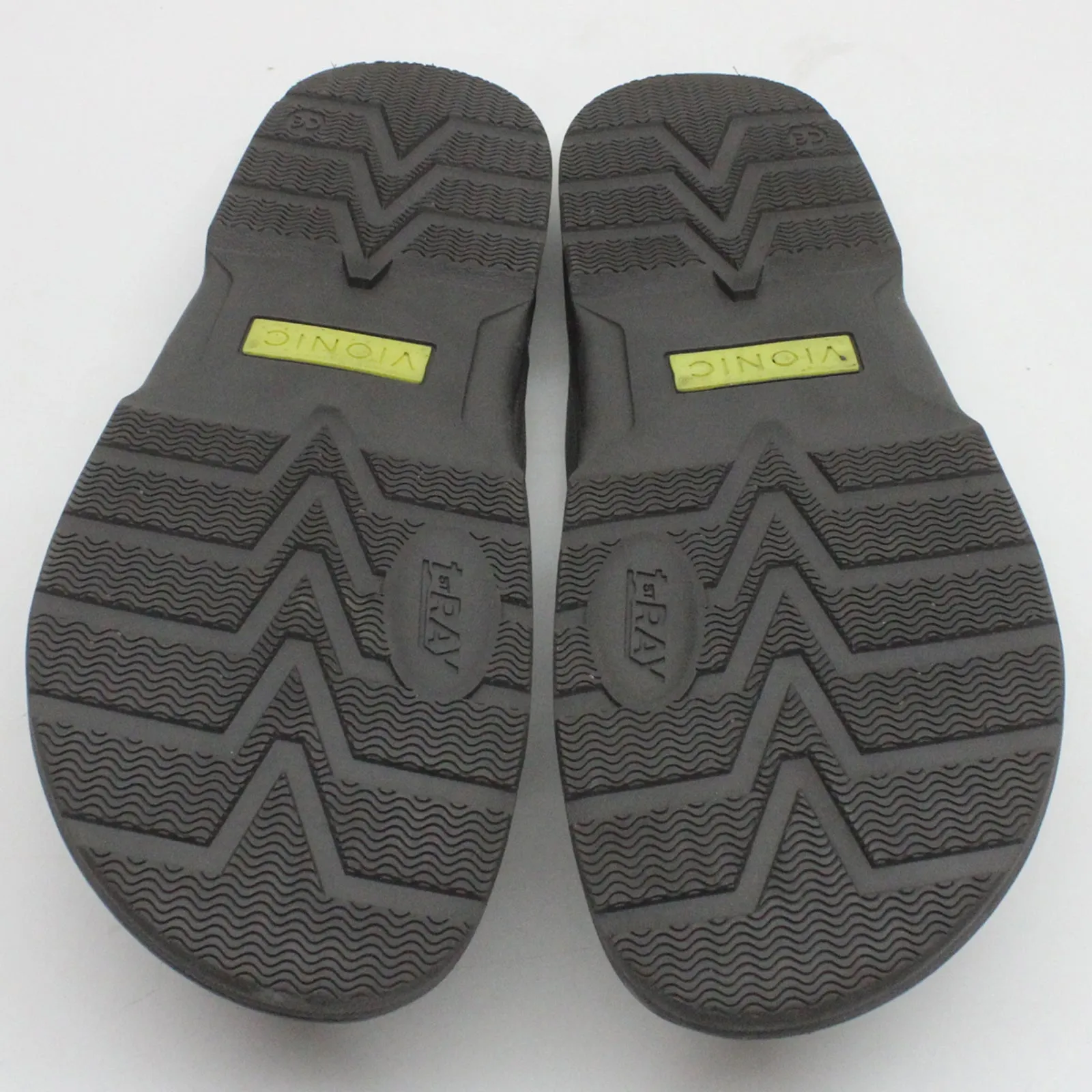 Vionic Wyatt Textile Synthetic Men's Slippers Sandals - UK 10 - US 11 Men - EU 44