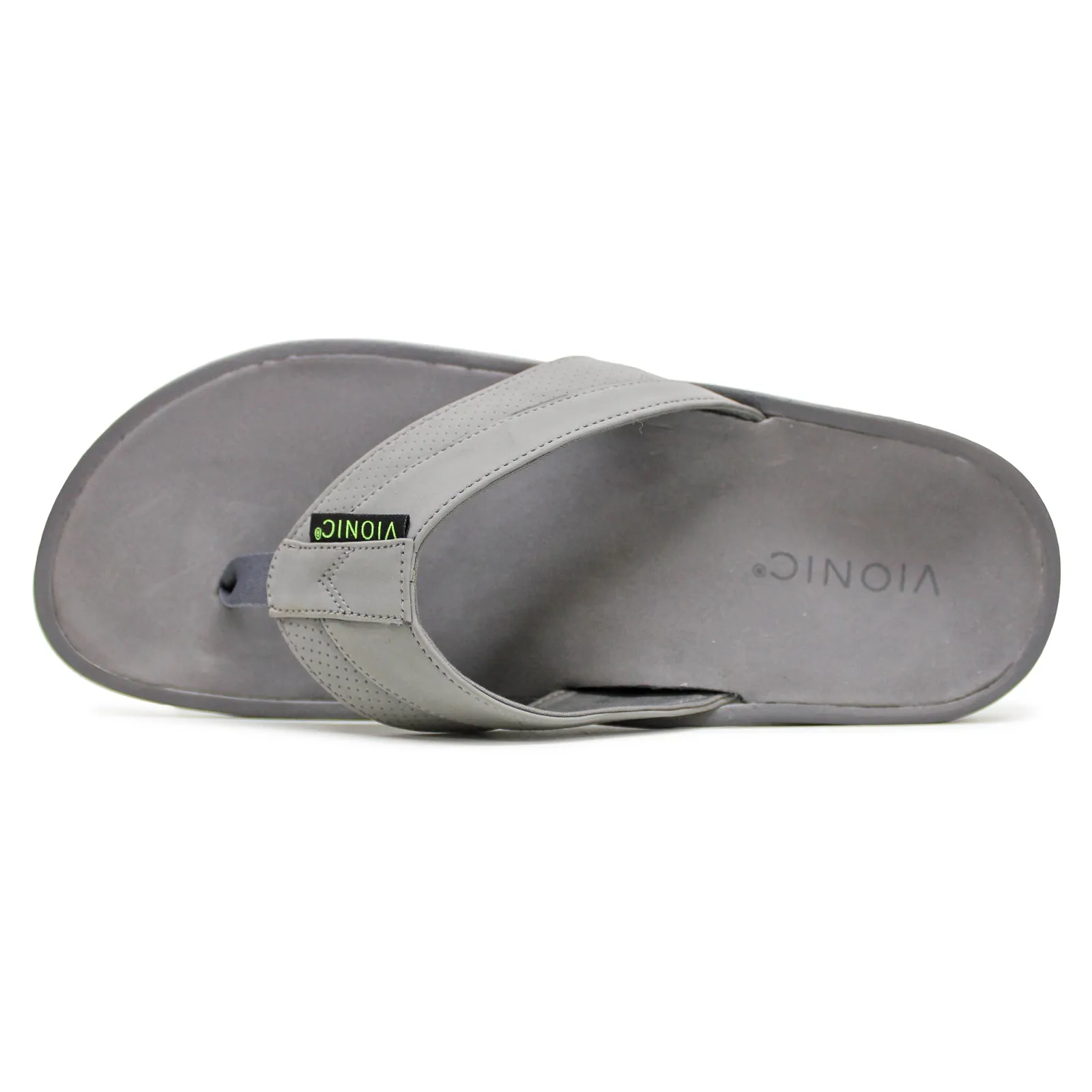 Vionic Wyatt Textile Synthetic Men's Slippers Sandals - UK 10 - US 11 Men - EU 44