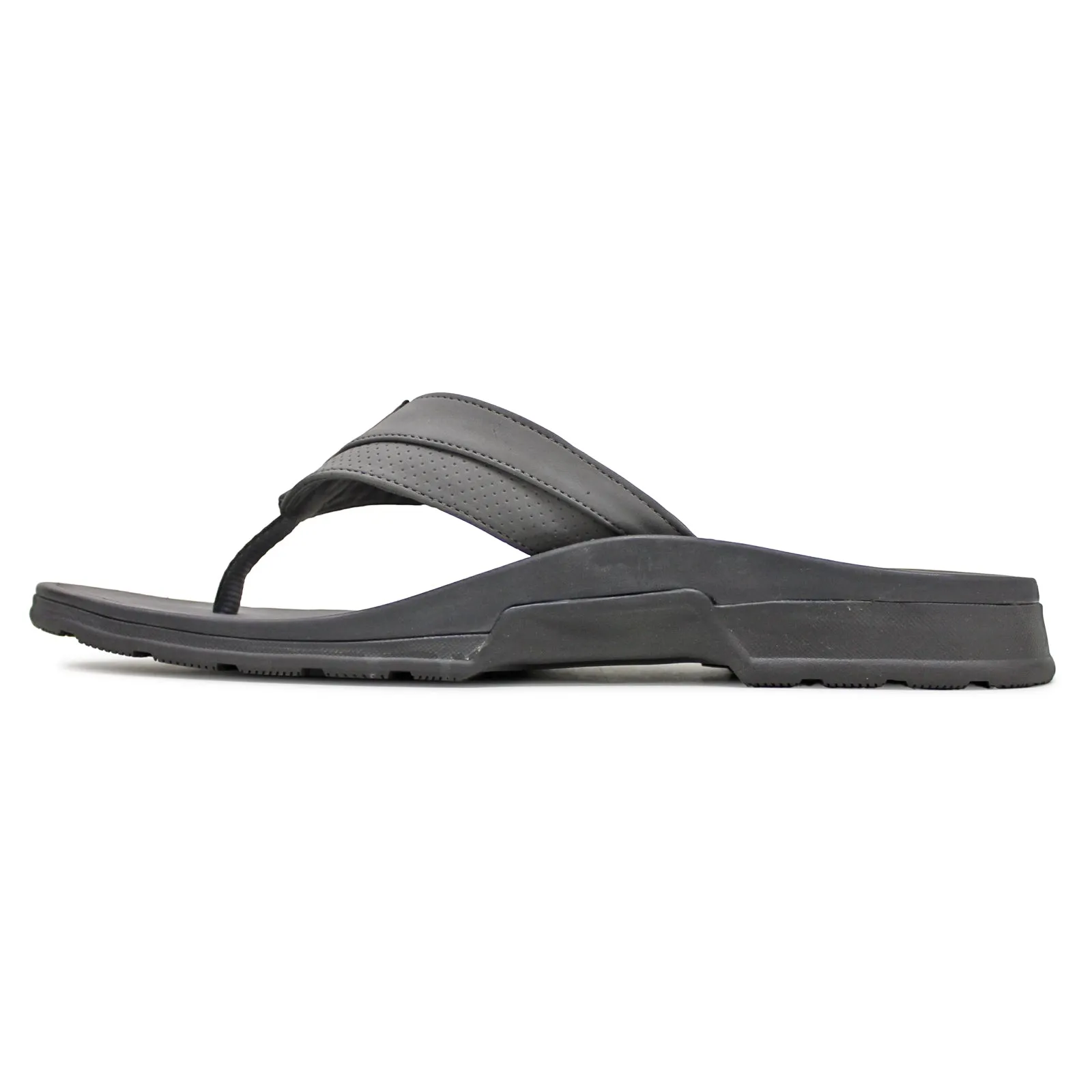 Vionic Wyatt Textile Synthetic Men's Slippers Sandals - UK 10 - US 11 Men - EU 44