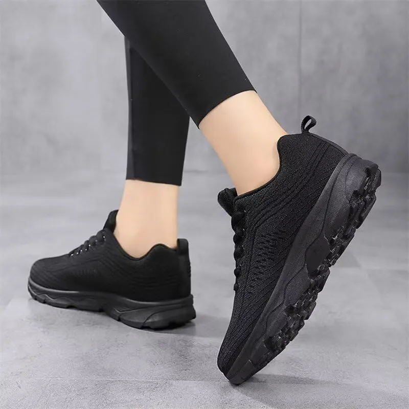 Women Fashion Breathable Casual Walking Sneakers for Running Sport