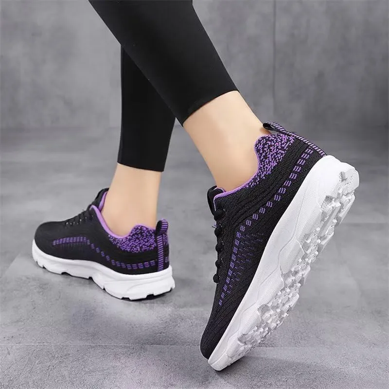 Women Fashion Breathable Casual Walking Sneakers for Running Sport