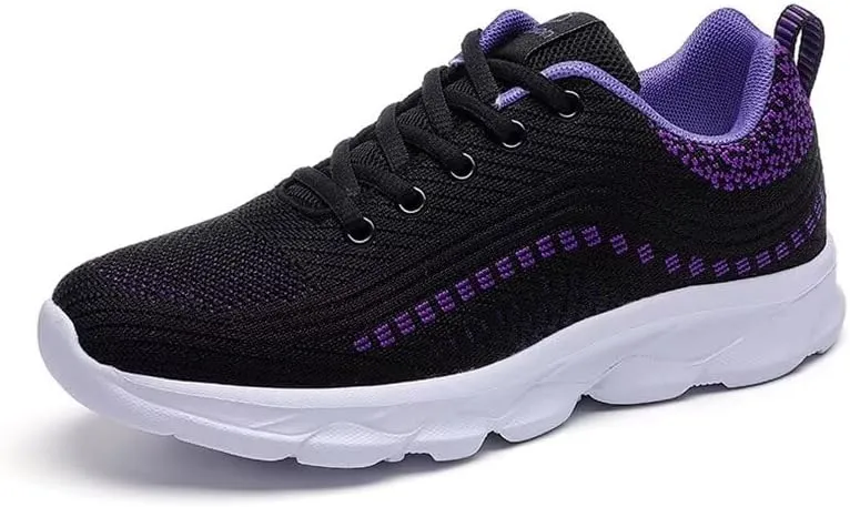 Women Fashion Breathable Casual Walking Sneakers for Running Sport
