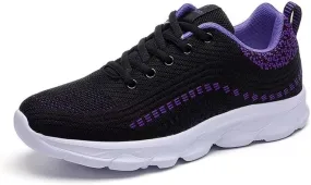 Women Fashion Breathable Casual Walking Sneakers for Running Sport
