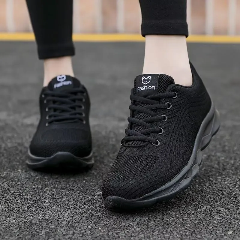 Women Fashion Breathable Casual Walking Sneakers for Running Sport