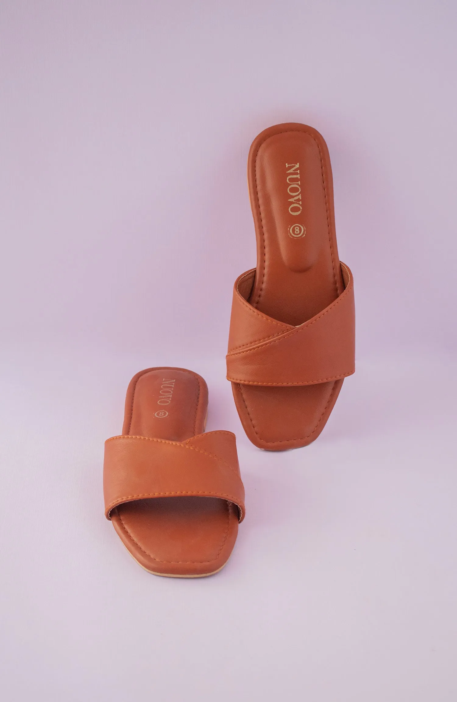 Women Slippers -  BROWN (ORFS-22-001 BROWN)