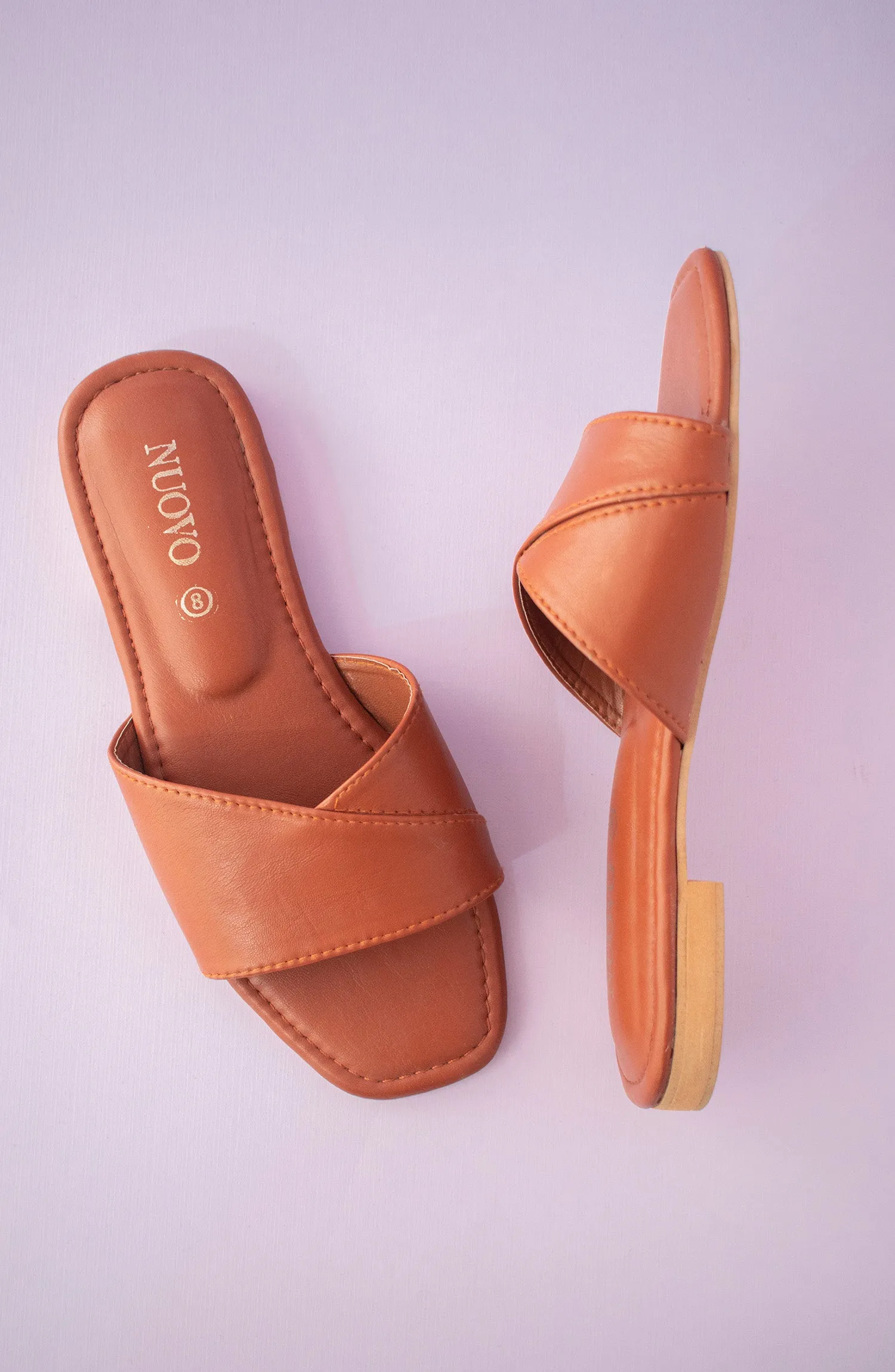 Women Slippers -  BROWN (ORFS-22-001 BROWN)