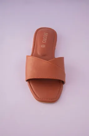 Women Slippers -  BROWN (ORFS-22-001 BROWN)