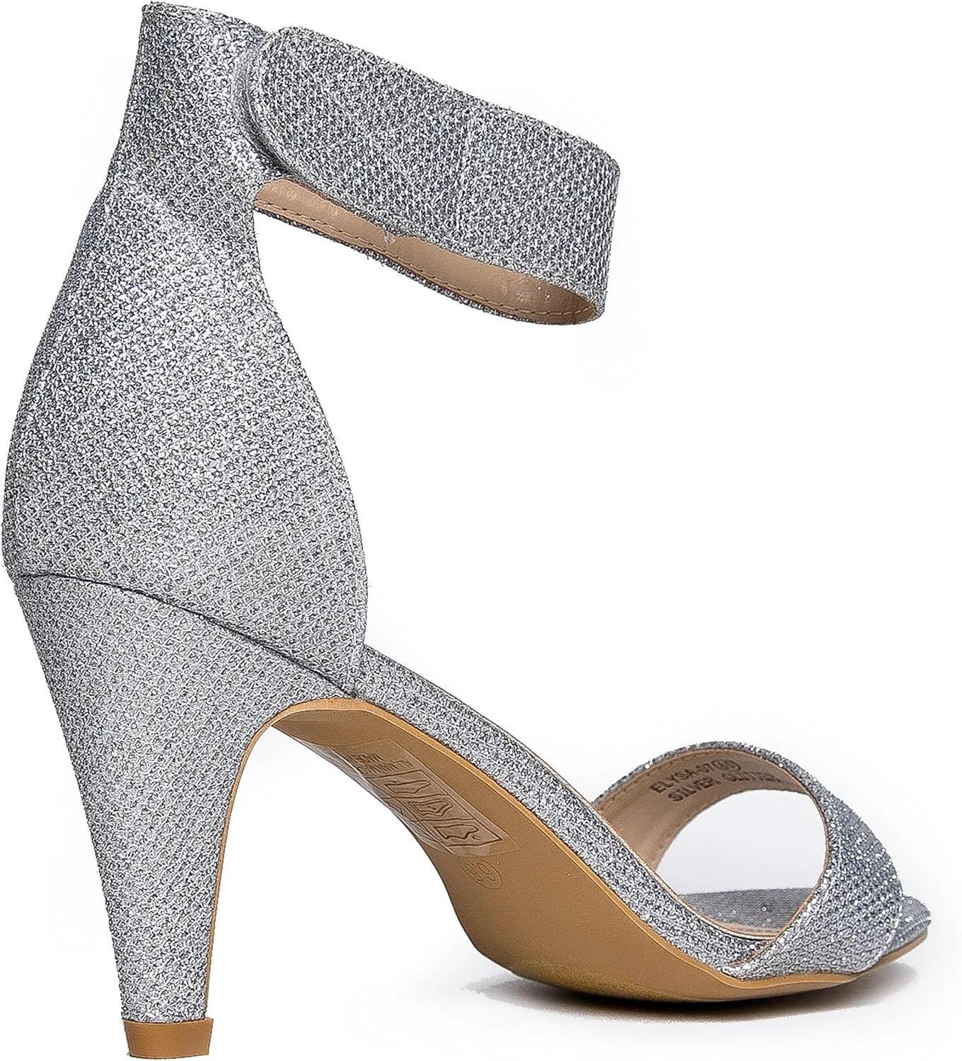 Womens Ankle Strap Open Peep Toe High Heels | Dress, Wedding, Party Heeled Sandals | Elegant, Comfortable & Strappy