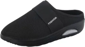 Women's Backless Slip on Mesh Sneakers Shoes Running Shoes for Men Casual Casual Shoes Fashion Sneakers 2025 Platform Tennis Shoe White Loafers