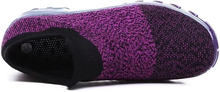 Women's Concise Breathable Slip On Walking Shoes for Street Shopping