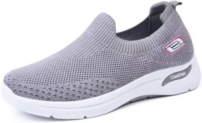 Women's Fashion Slip On Casual Walking Shoes for Sport Trekking Street