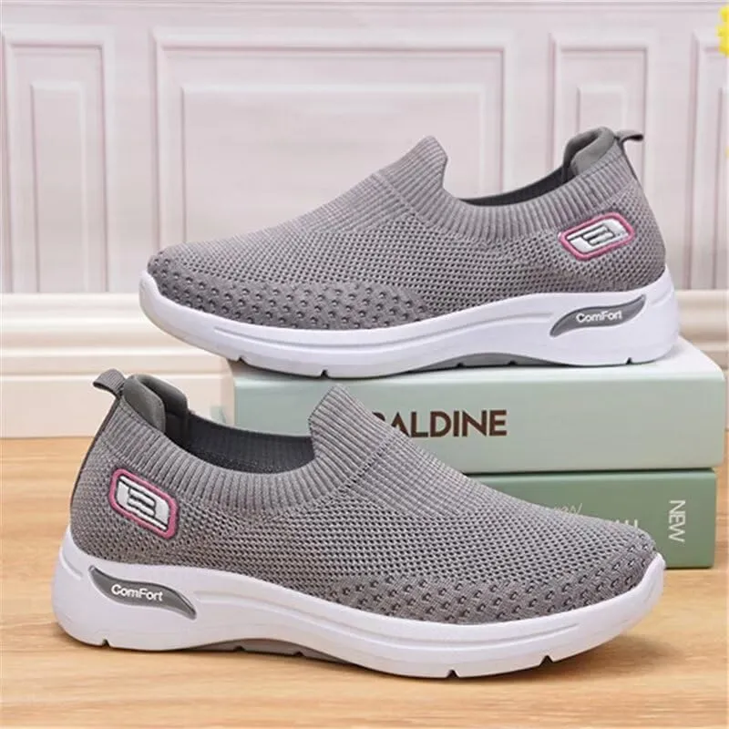 Women's Fashion Slip On Casual Walking Shoes for Sport Trekking Street