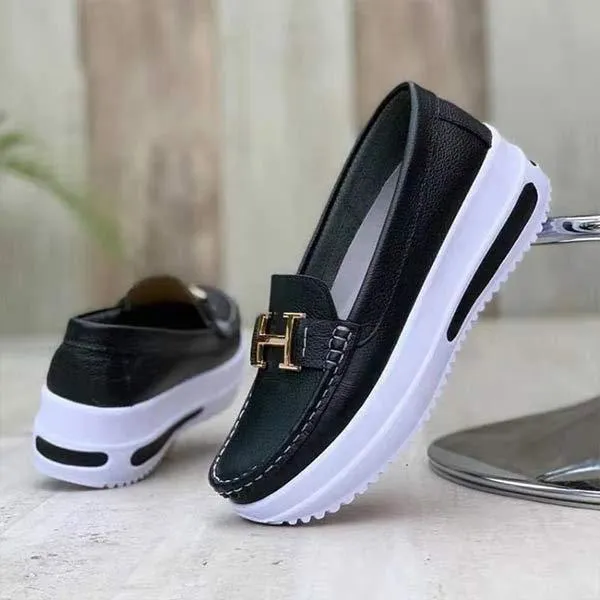 Women's Light And Comfortable Platform Sneakers 79491078C