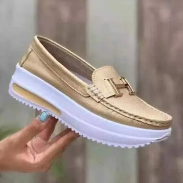 Women's Light And Comfortable Platform Sneakers 79491078C