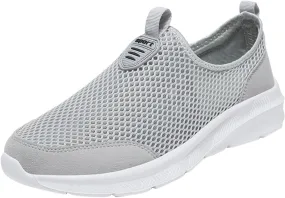 Women's Lightweight Slip On Walking Running Shoes Womens Tennis Shoes Comfortable Men's Casual Shoes Shoes Sneakers Red Tennis Shoe Trainers Shoe