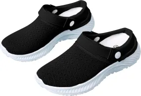 Womens Summer Breathable Mesh Slippers Walking Shoes Women Cute Woman Shoes Casual Women's Fashion Sneakers Red Tennis Shoe Loafers Casual Slip On