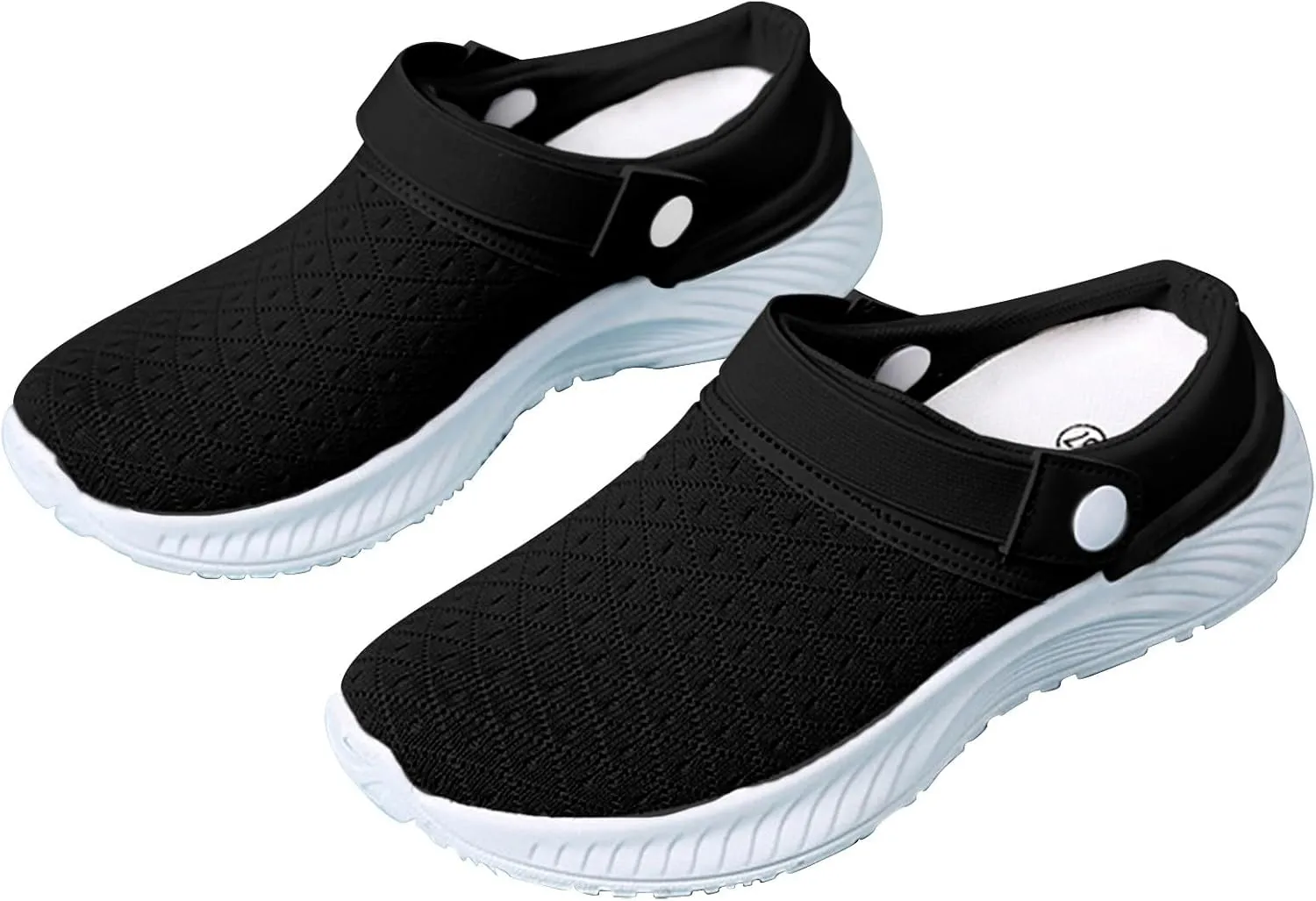 Womens Summer Breathable Mesh Slippers Walking Shoes Women Cute Woman Shoes Casual Women's Fashion Sneakers Red Tennis Shoe Loafers Casual Slip On